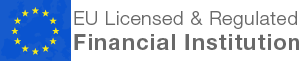 EU Licensed & Regulated Financial Institution EU Licensed & Regulated Financial Institution